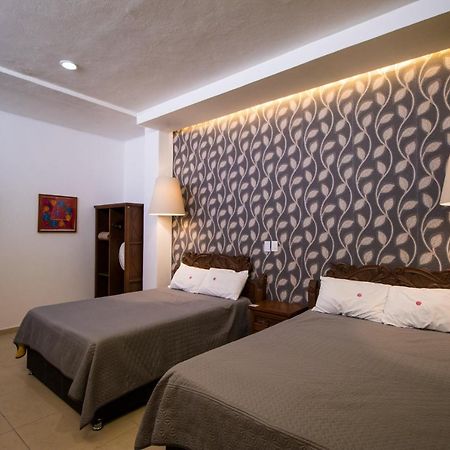 Hotel Santa Rosa By Rotamundos Cholula Buitenkant foto
