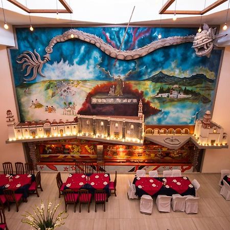 Hotel Santa Rosa By Rotamundos Cholula Buitenkant foto