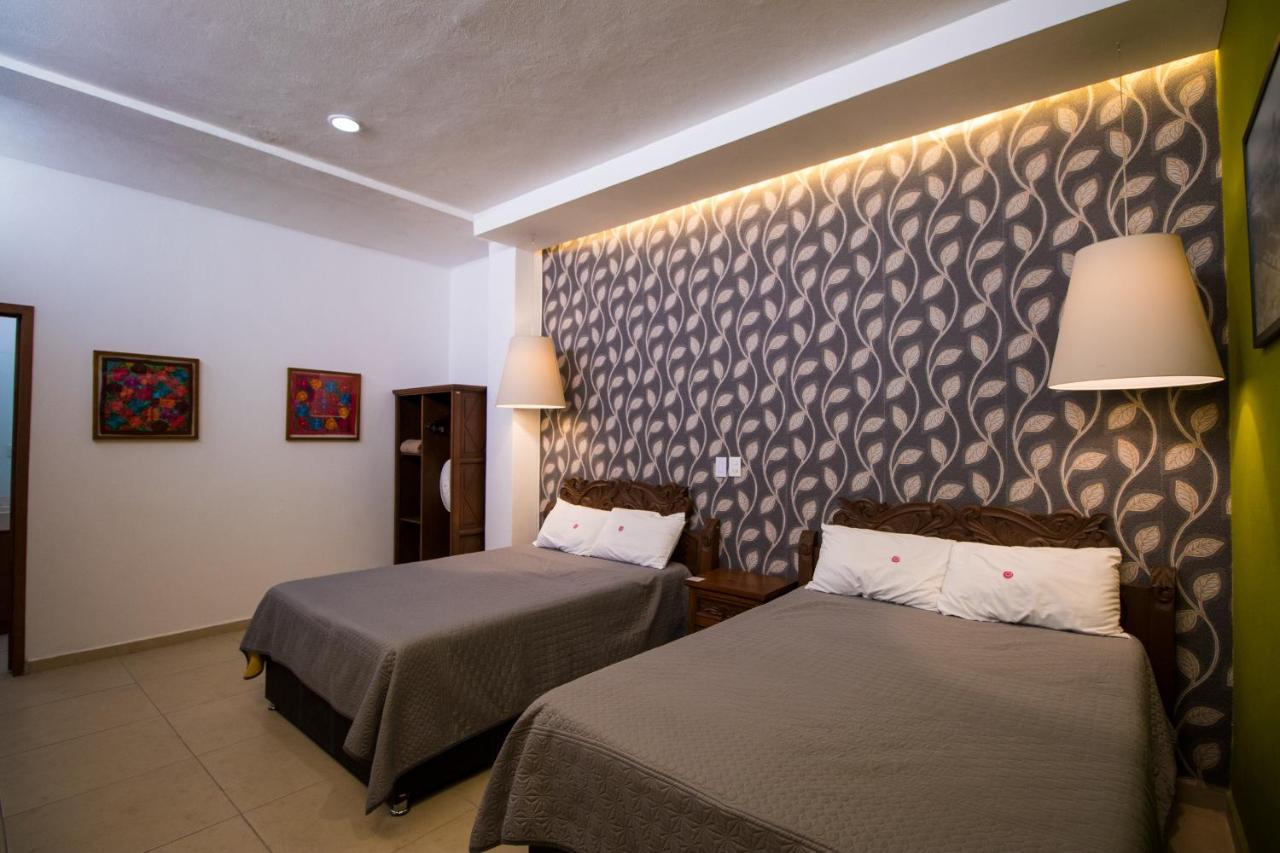Hotel Santa Rosa By Rotamundos Cholula Buitenkant foto