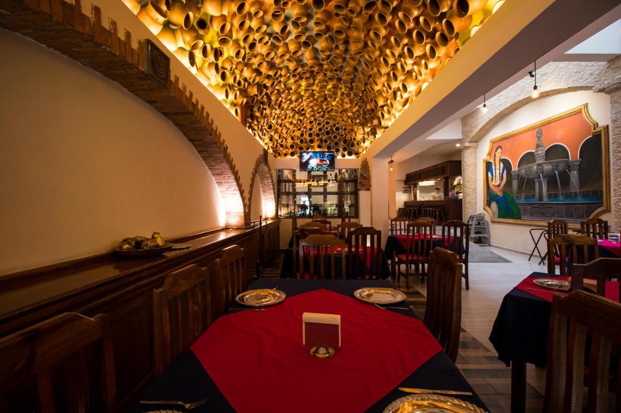 Hotel Santa Rosa By Rotamundos Cholula Buitenkant foto