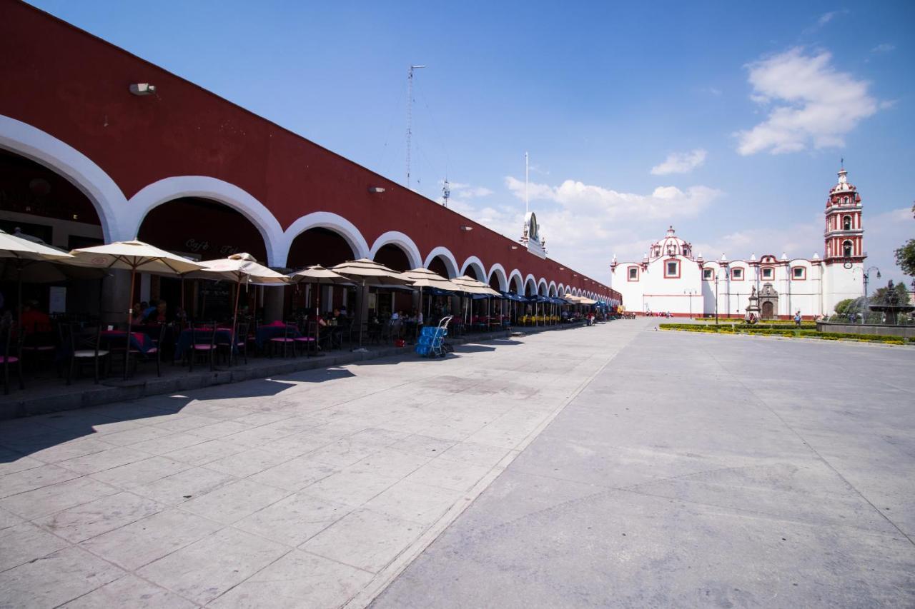 Hotel Santa Rosa By Rotamundos Cholula Buitenkant foto