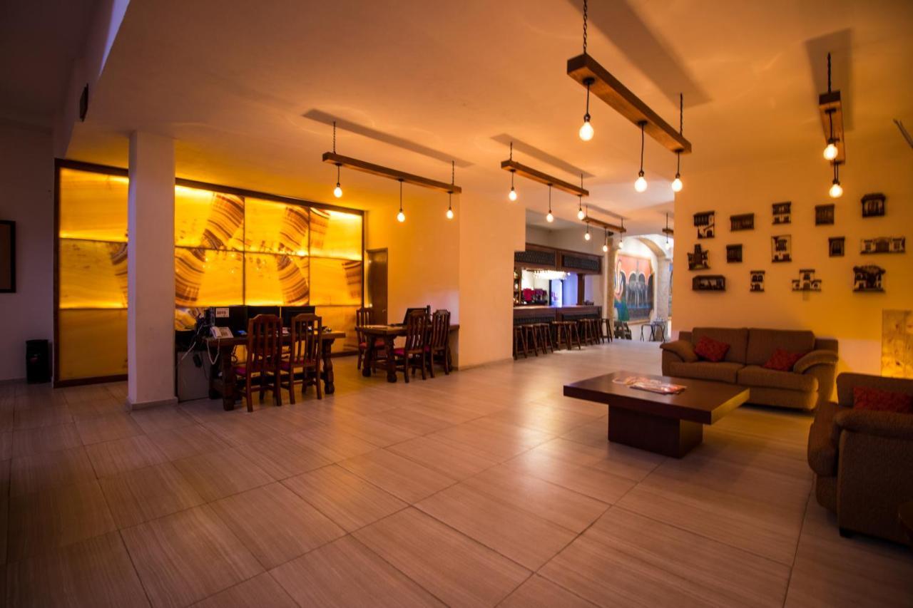 Hotel Santa Rosa By Rotamundos Cholula Buitenkant foto