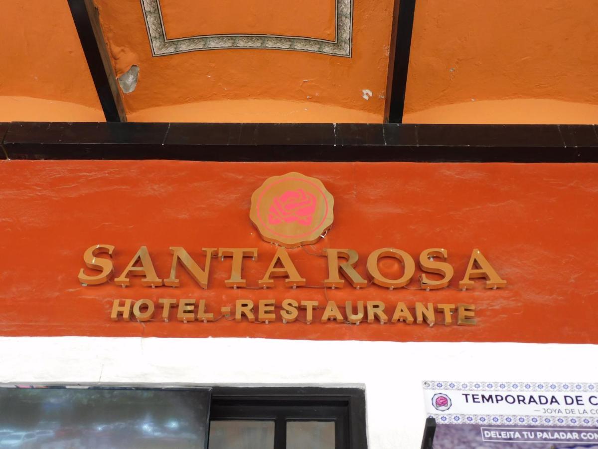 Hotel Santa Rosa By Rotamundos Cholula Buitenkant foto