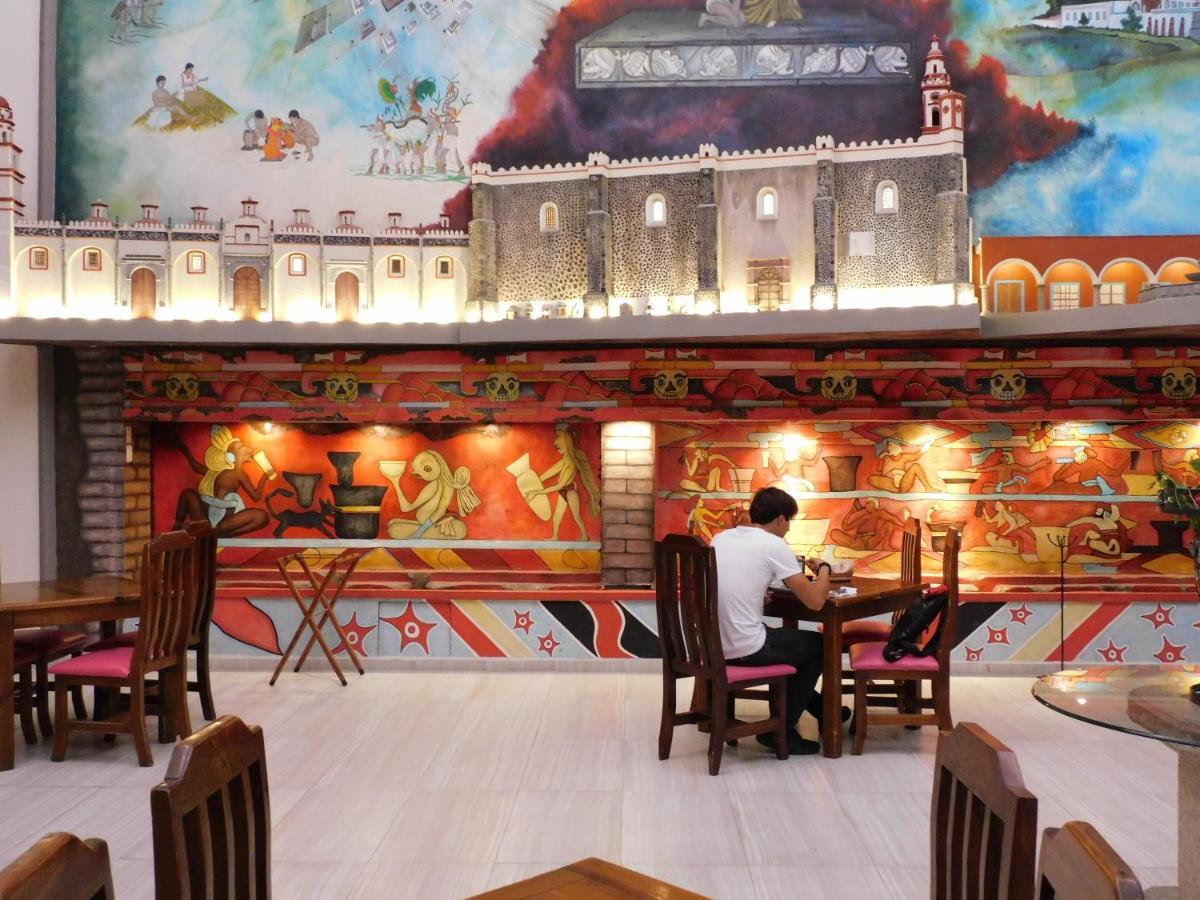 Hotel Santa Rosa By Rotamundos Cholula Buitenkant foto