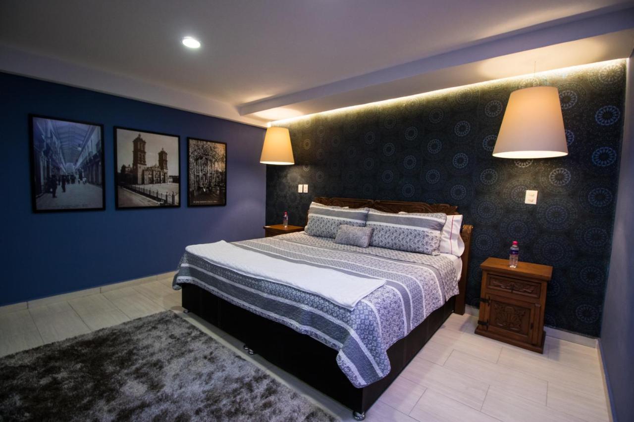 Hotel Santa Rosa By Rotamundos Cholula Buitenkant foto